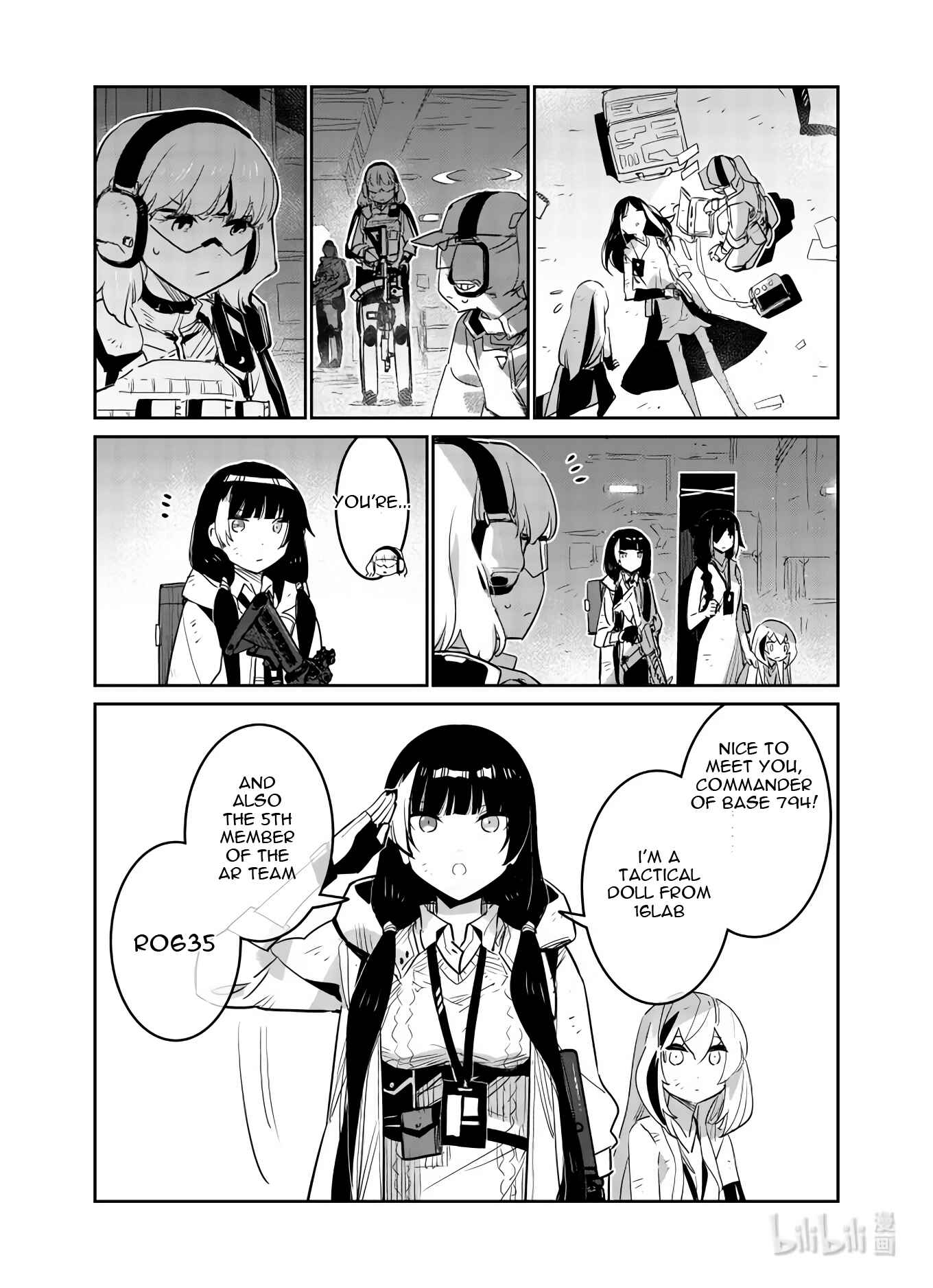 Girls' Frontline Chapter 28 - Page 34