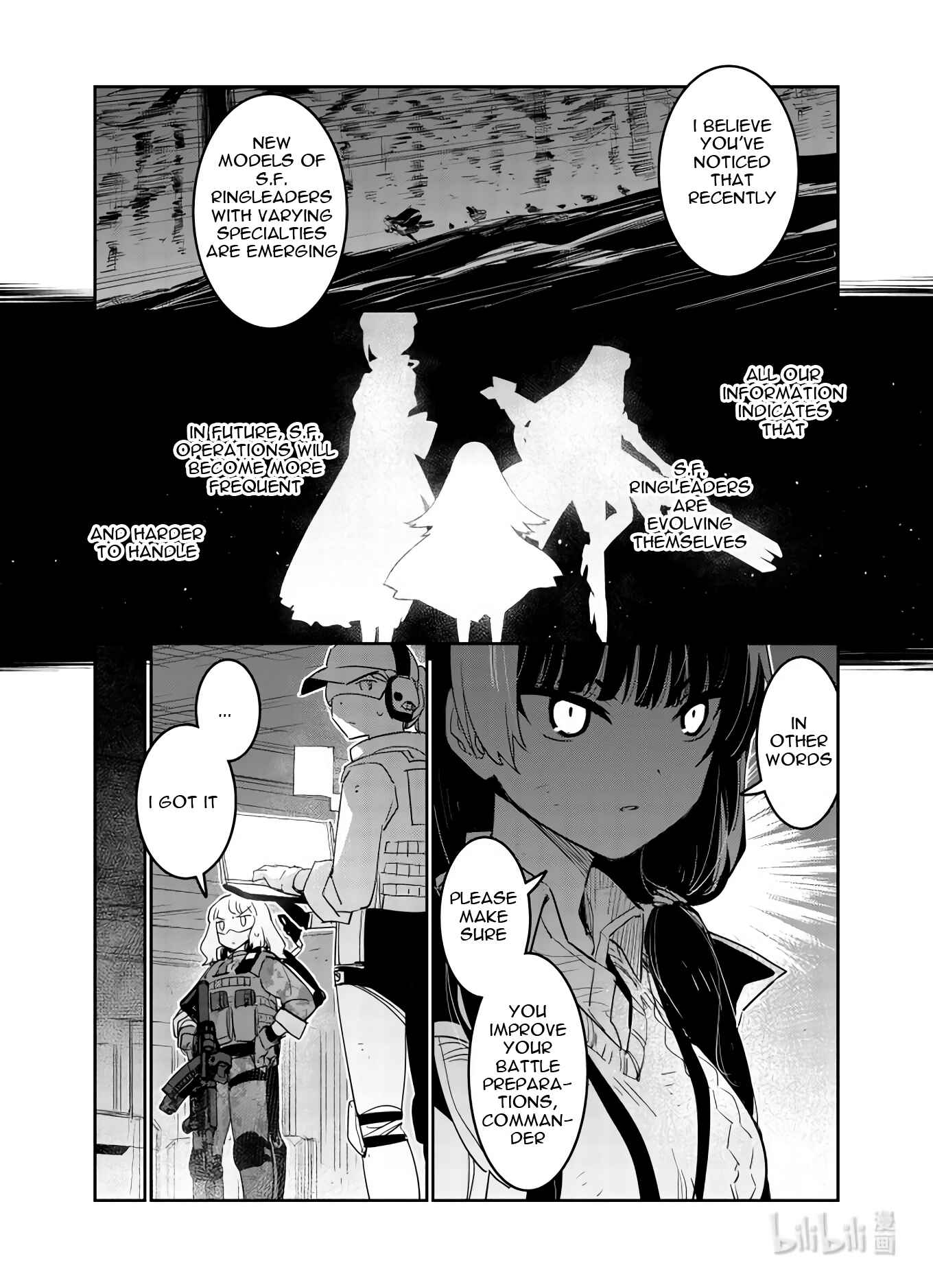 Girls' Frontline Chapter 28 - Page 37