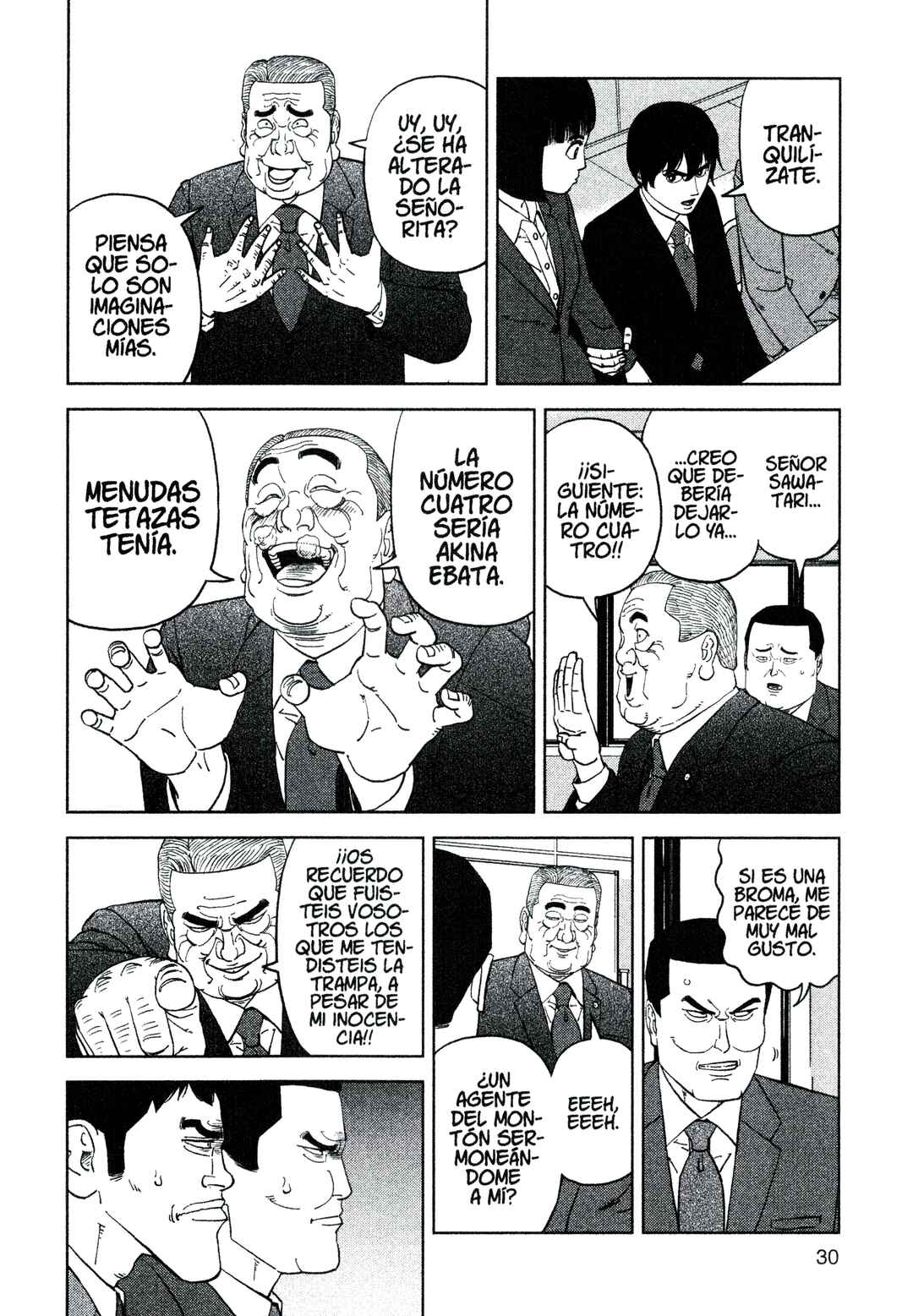 Inspector Kurokochi Chapter 215 - Page 10