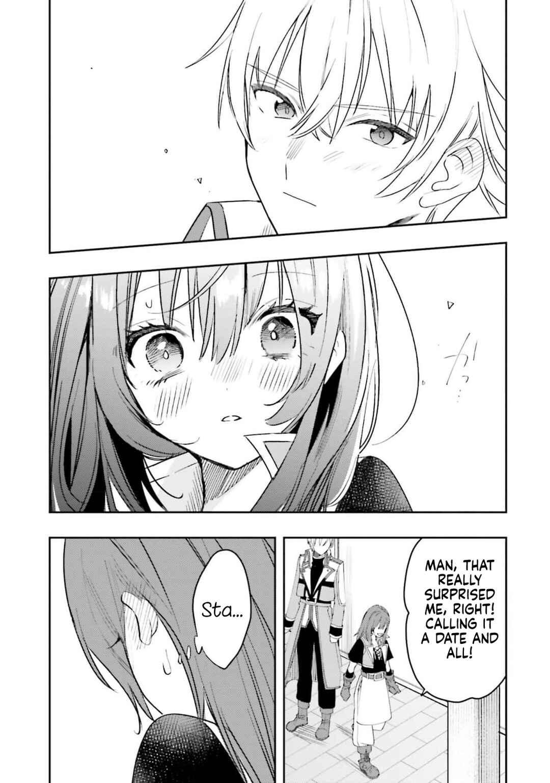 Onna Kajishi wa Ohitoyoshi Guild ni Hirowaremashita ~Shintenchi de Ganbaru Kajishi Seikatsu~ Chapter 12 - Page 11