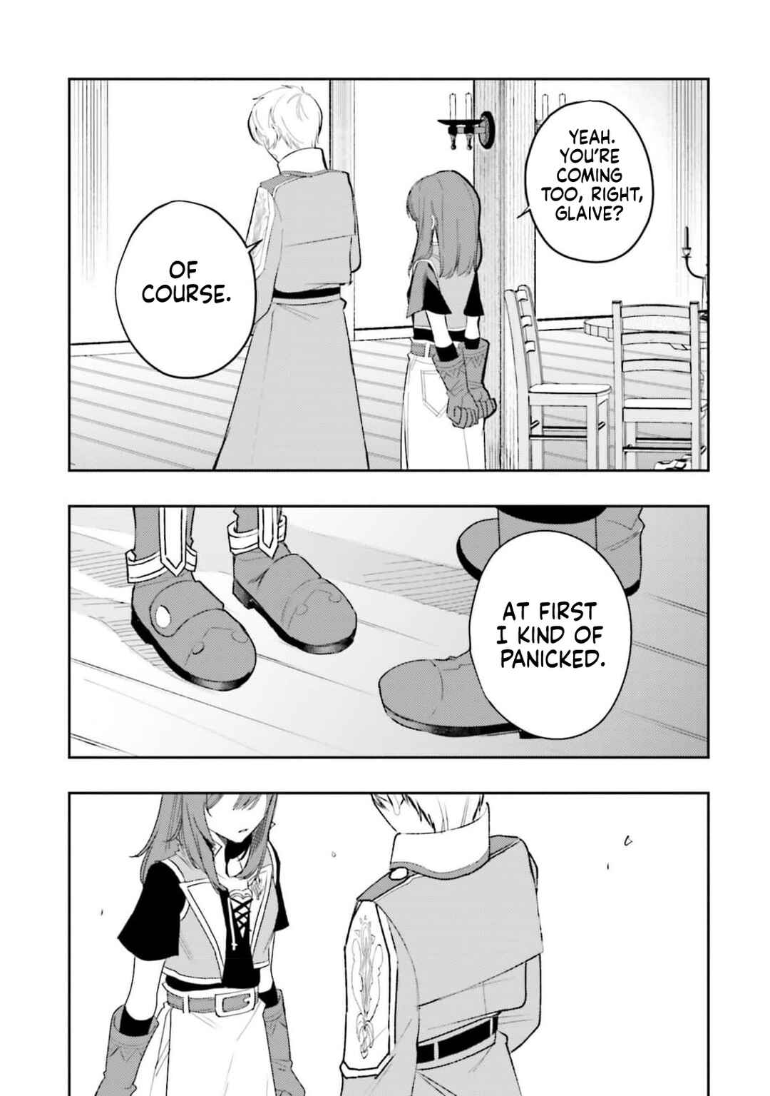 Onna Kajishi wa Ohitoyoshi Guild ni Hirowaremashita ~Shintenchi de Ganbaru Kajishi Seikatsu~ Chapter 12 - Page 9