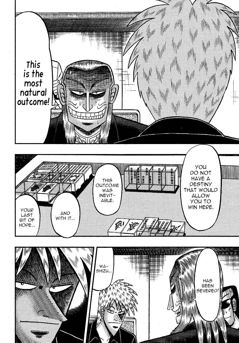 Akagi: Yami ni Oritatta Tensai Chapter 285 - Page 10