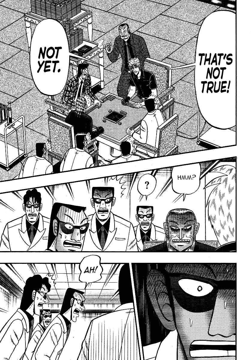 Akagi: Yami ni Oritatta Tensai Chapter 285 - Page 11