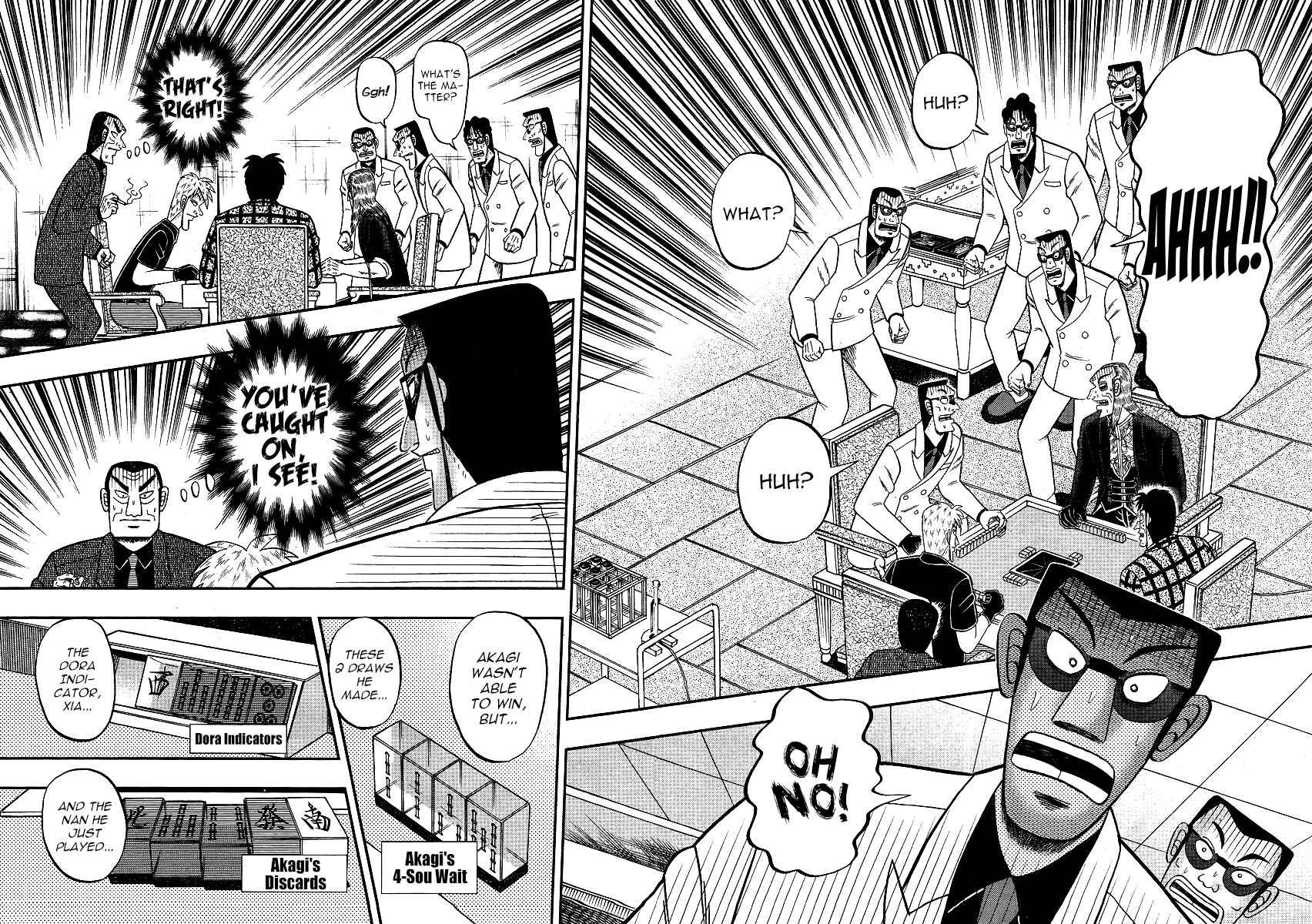 Akagi: Yami ni Oritatta Tensai Chapter 285 - Page 12