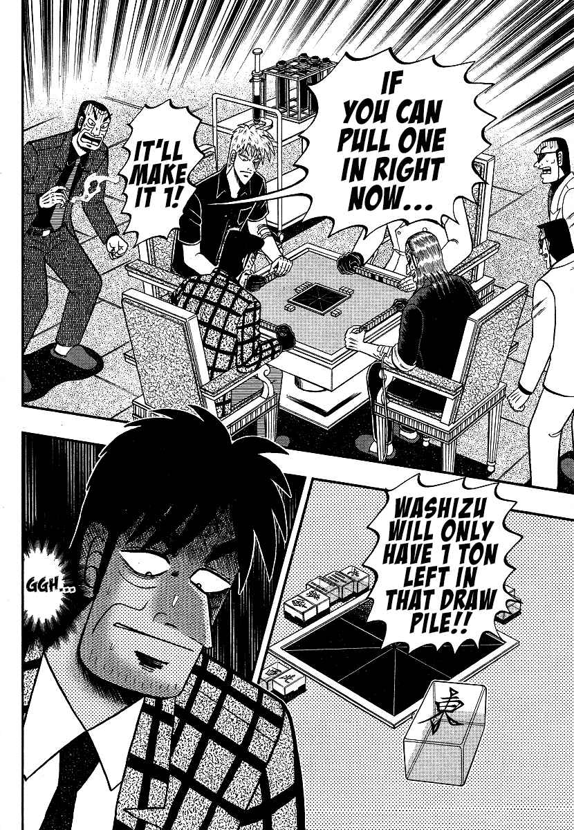 Akagi: Yami ni Oritatta Tensai Chapter 285 - Page 18