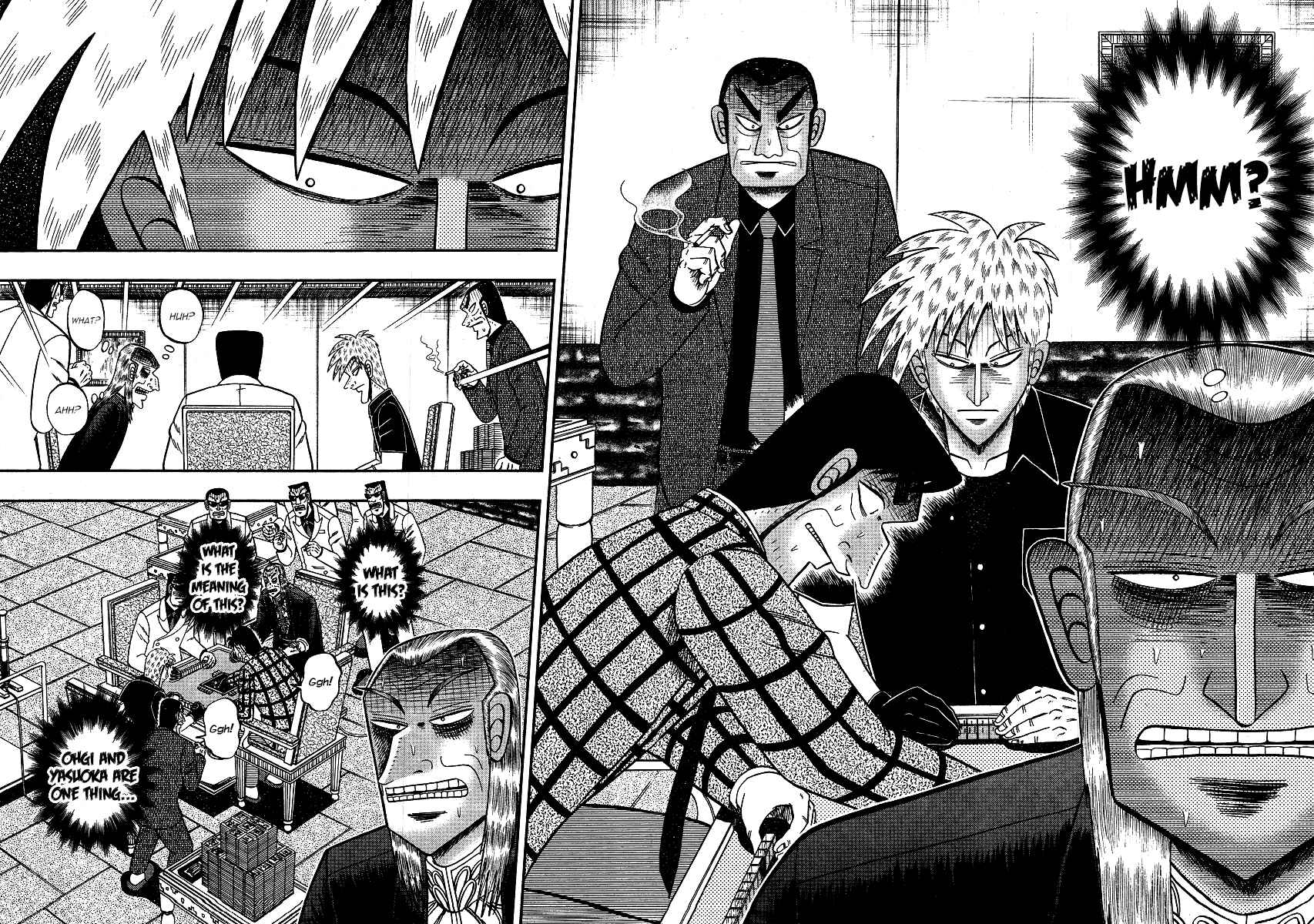 Akagi: Yami ni Oritatta Tensai Chapter 285 - Page 23