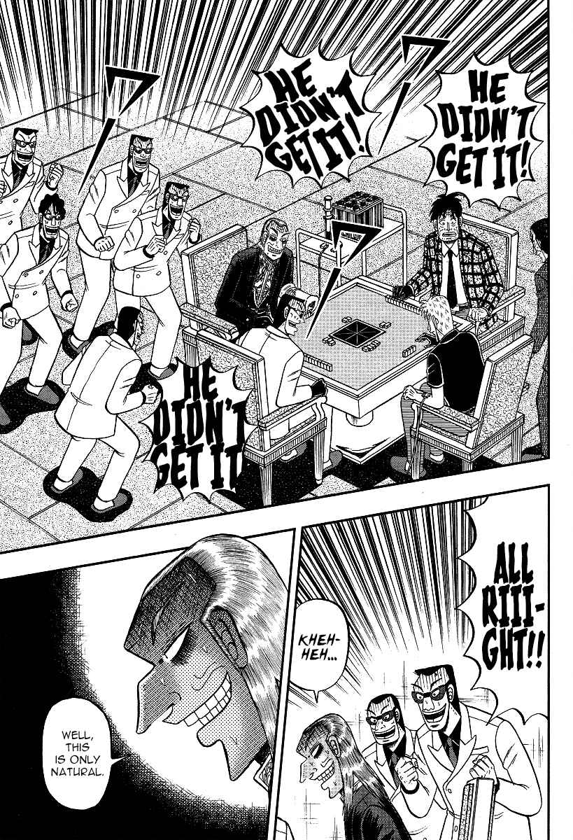 Akagi: Yami ni Oritatta Tensai Chapter 285 - Page 9