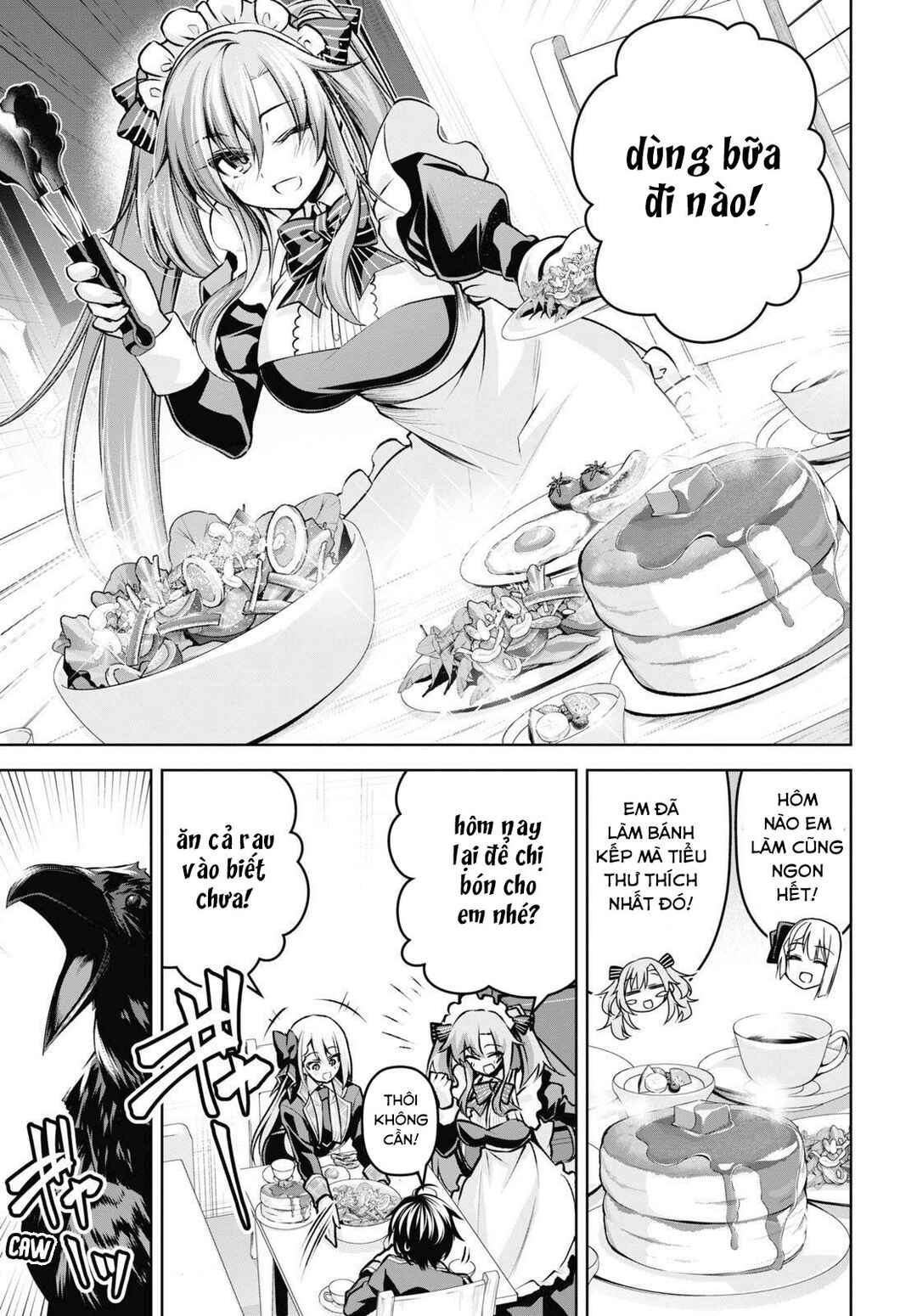 Seiken Gakuin no Maken Tsukai Chapter 21 - Page 18