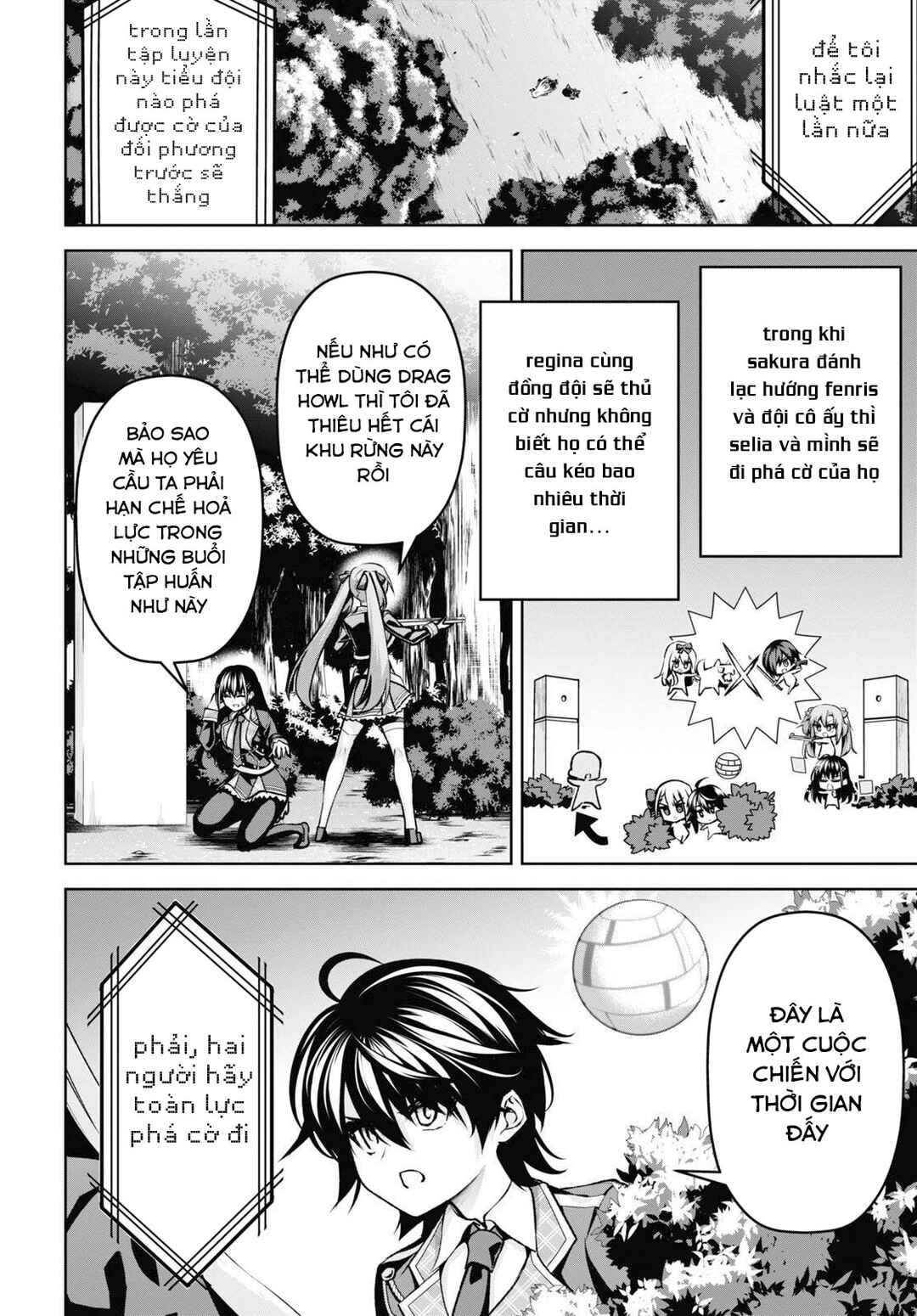Seiken Gakuin no Maken Tsukai Chapter 21 - Page 23