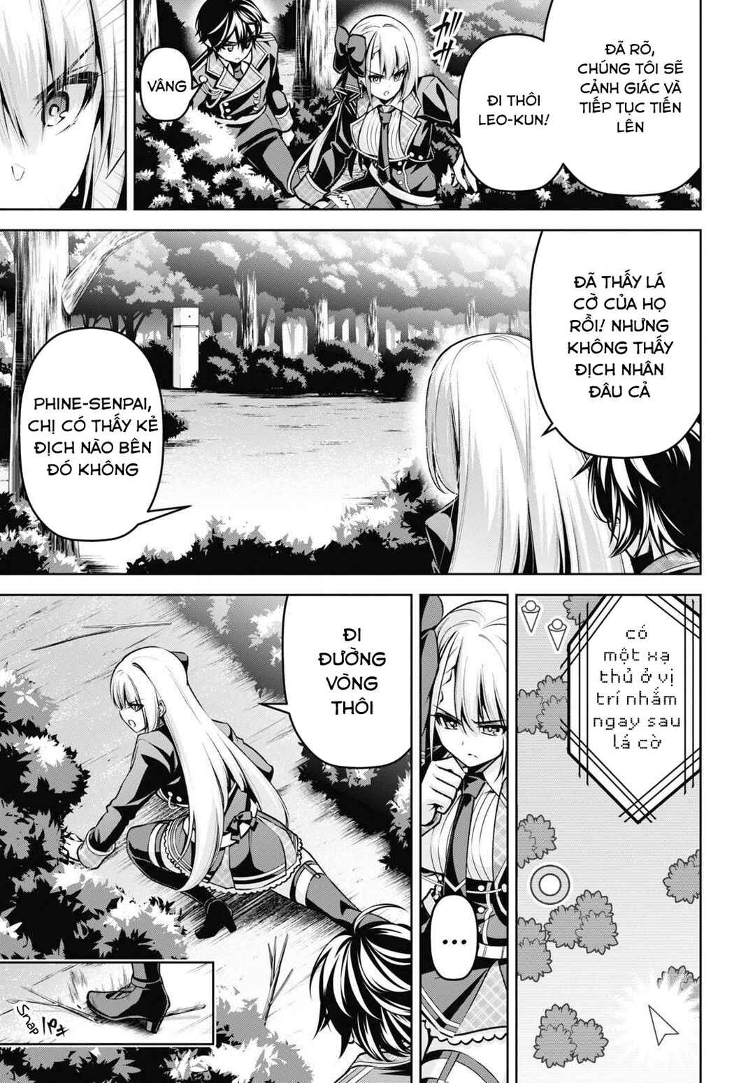 Seiken Gakuin no Maken Tsukai Chapter 21 - Page 24