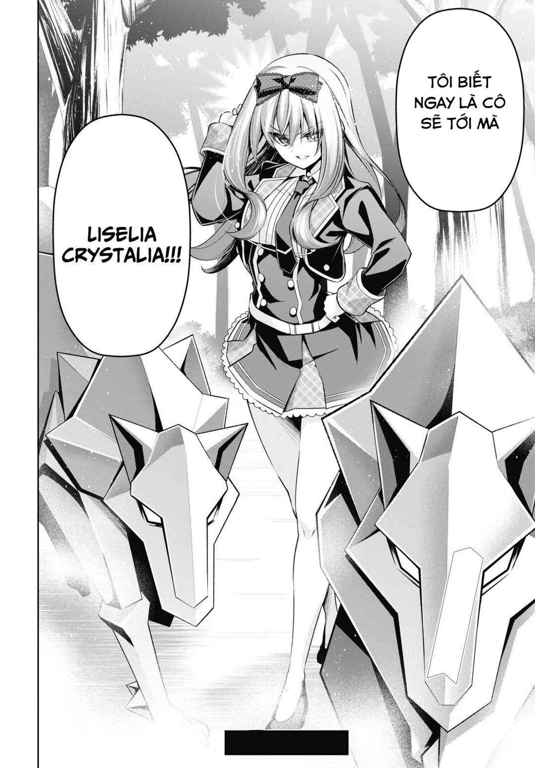 Seiken Gakuin no Maken Tsukai Chapter 21 - Page 29