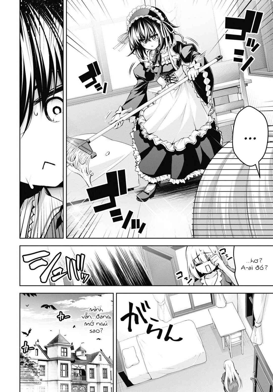 Seiken Gakuin no Maken Tsukai Chapter 21 - Page 7
