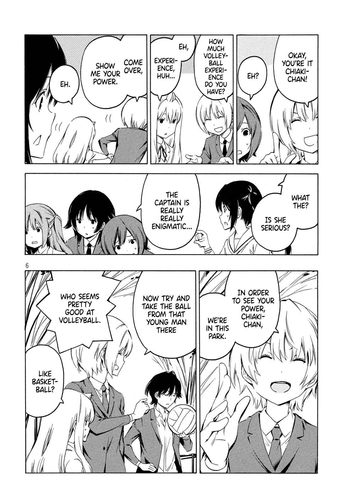 Minami-ke Chapter 384 - Page 6