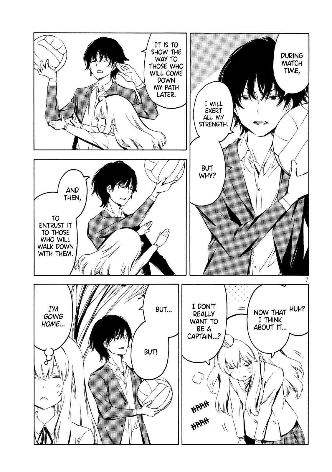 Minami-ke Chapter 384 - Page 7