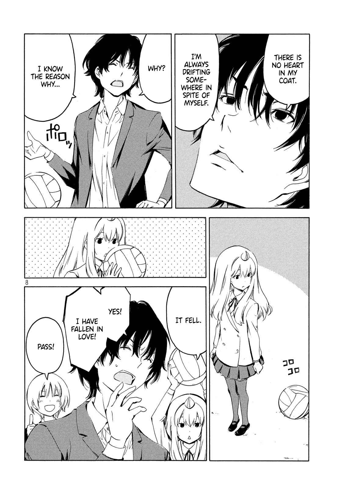 Minami-ke Chapter 384 - Page 8