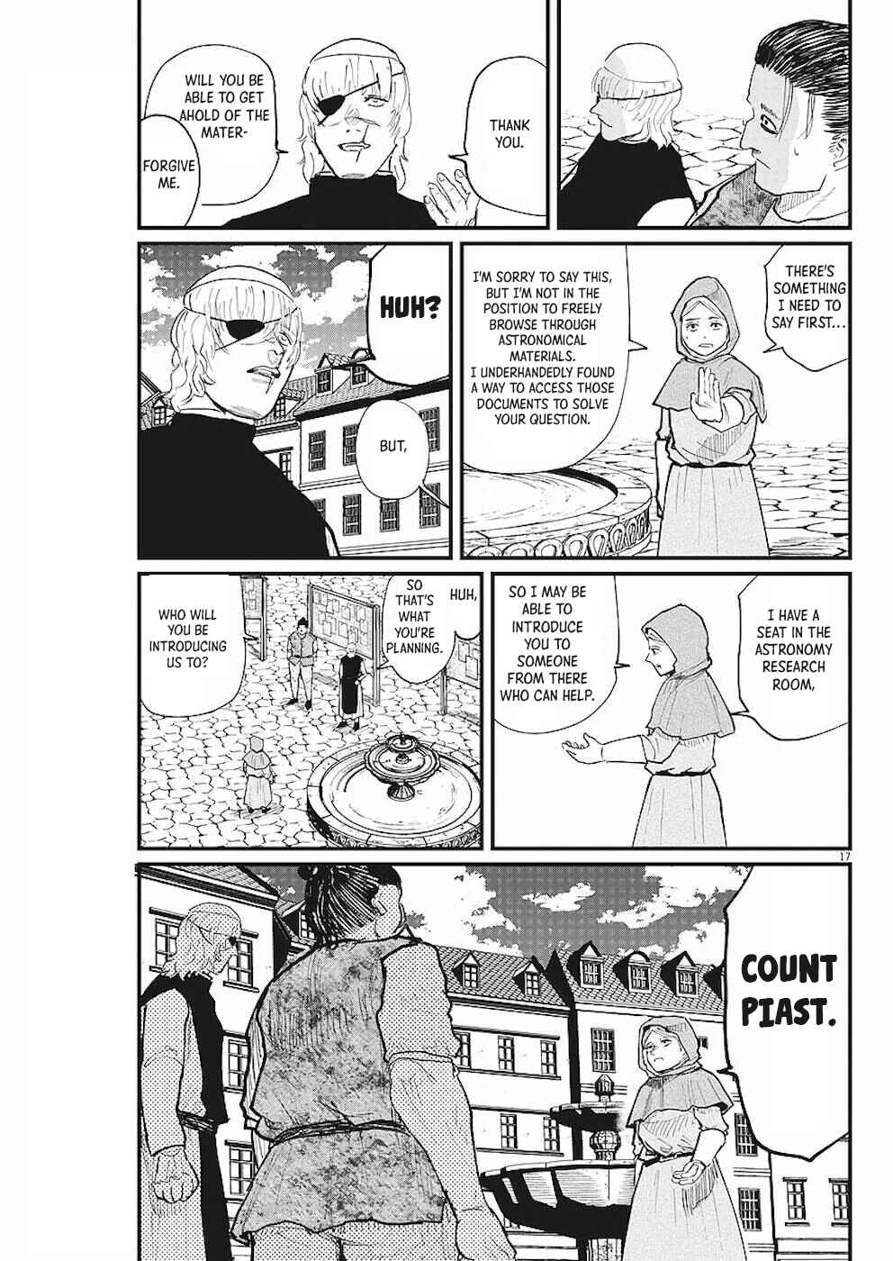 Orb: On the Movements of the Earth Chapter 17 - Page 17