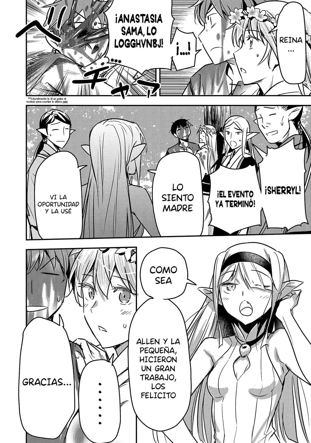 Chounin A wa Akuyaku Reijou o Doushitemo Sukuitai: Dobu to Sora to Koori no Himegimi Chapter 30 - Page 11