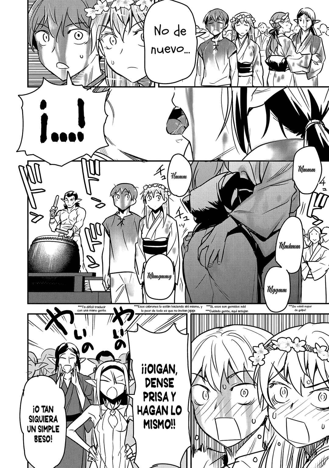 Chounin A wa Akuyaku Reijou o Doushitemo Sukuitai: Dobu to Sora to Koori no Himegimi Chapter 30 - Page 13