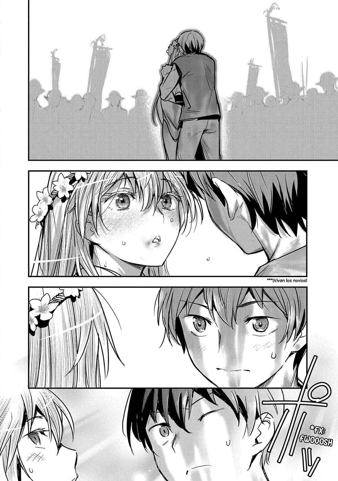 Chounin A wa Akuyaku Reijou o Doushitemo Sukuitai: Dobu to Sora to Koori no Himegimi Chapter 30 - Page 15