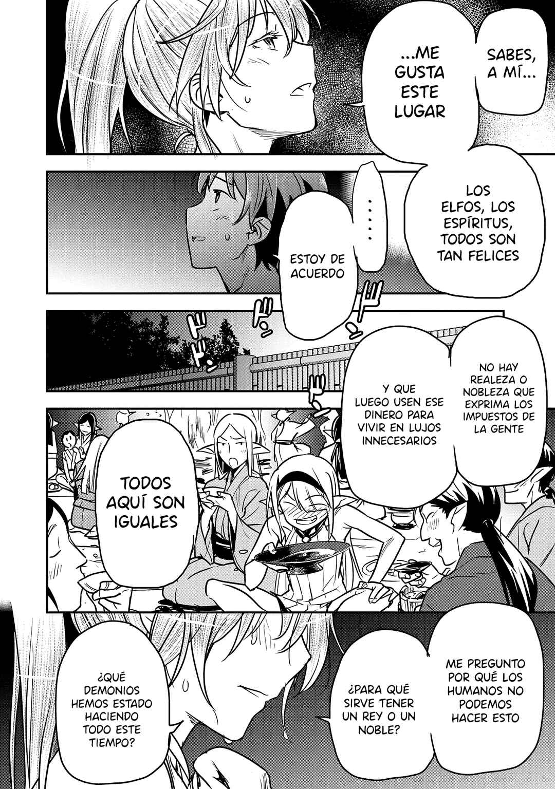 Chounin A wa Akuyaku Reijou o Doushitemo Sukuitai: Dobu to Sora to Koori no Himegimi Chapter 30 - Page 21