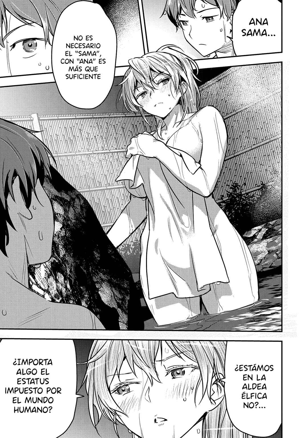 Chounin A wa Akuyaku Reijou o Doushitemo Sukuitai: Dobu to Sora to Koori no Himegimi Chapter 30 - Page 22