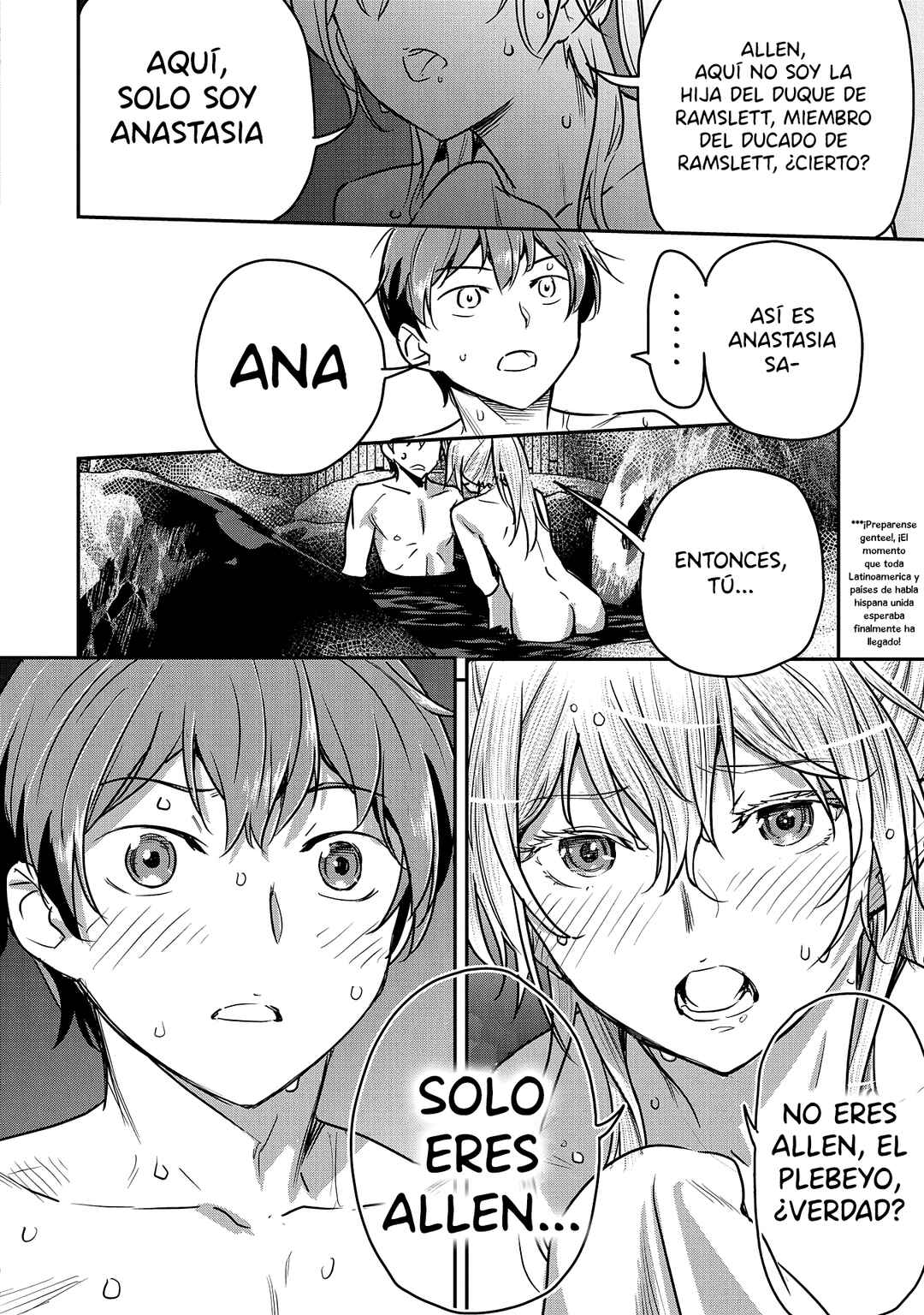 Chounin A wa Akuyaku Reijou o Doushitemo Sukuitai: Dobu to Sora to Koori no Himegimi Chapter 30 - Page 23