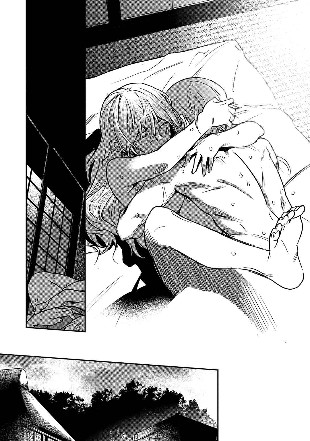Chounin A wa Akuyaku Reijou o Doushitemo Sukuitai: Dobu to Sora to Koori no Himegimi Chapter 30 - Page 27