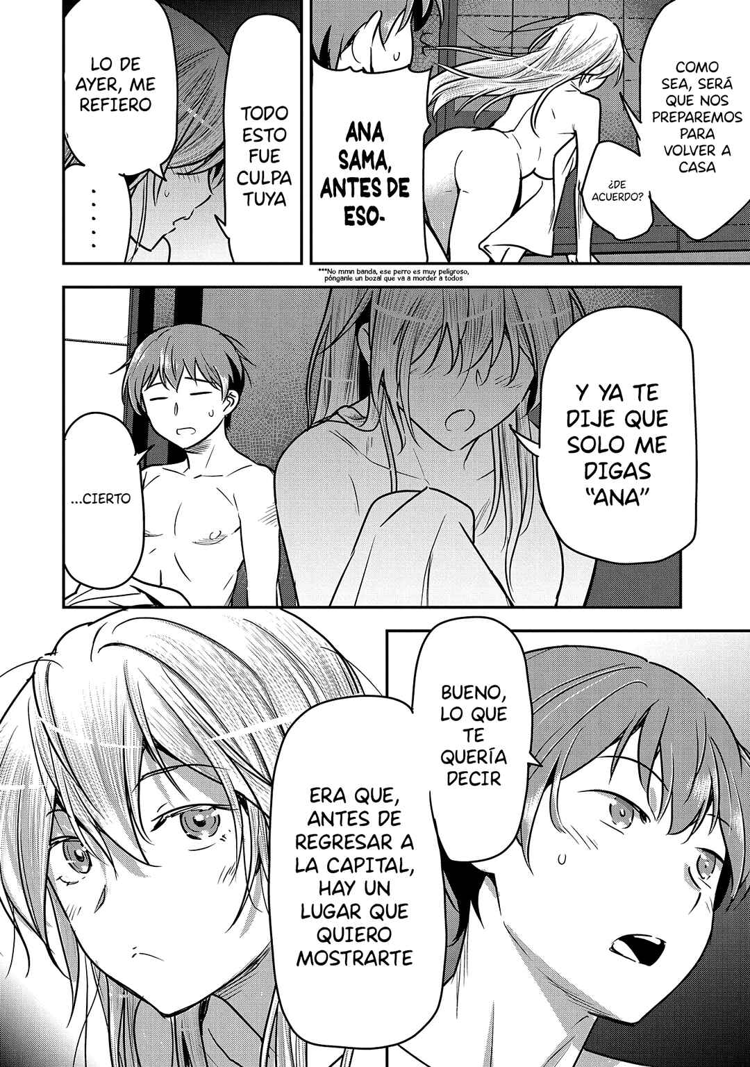 Chounin A wa Akuyaku Reijou o Doushitemo Sukuitai: Dobu to Sora to Koori no Himegimi Chapter 30 - Page 29