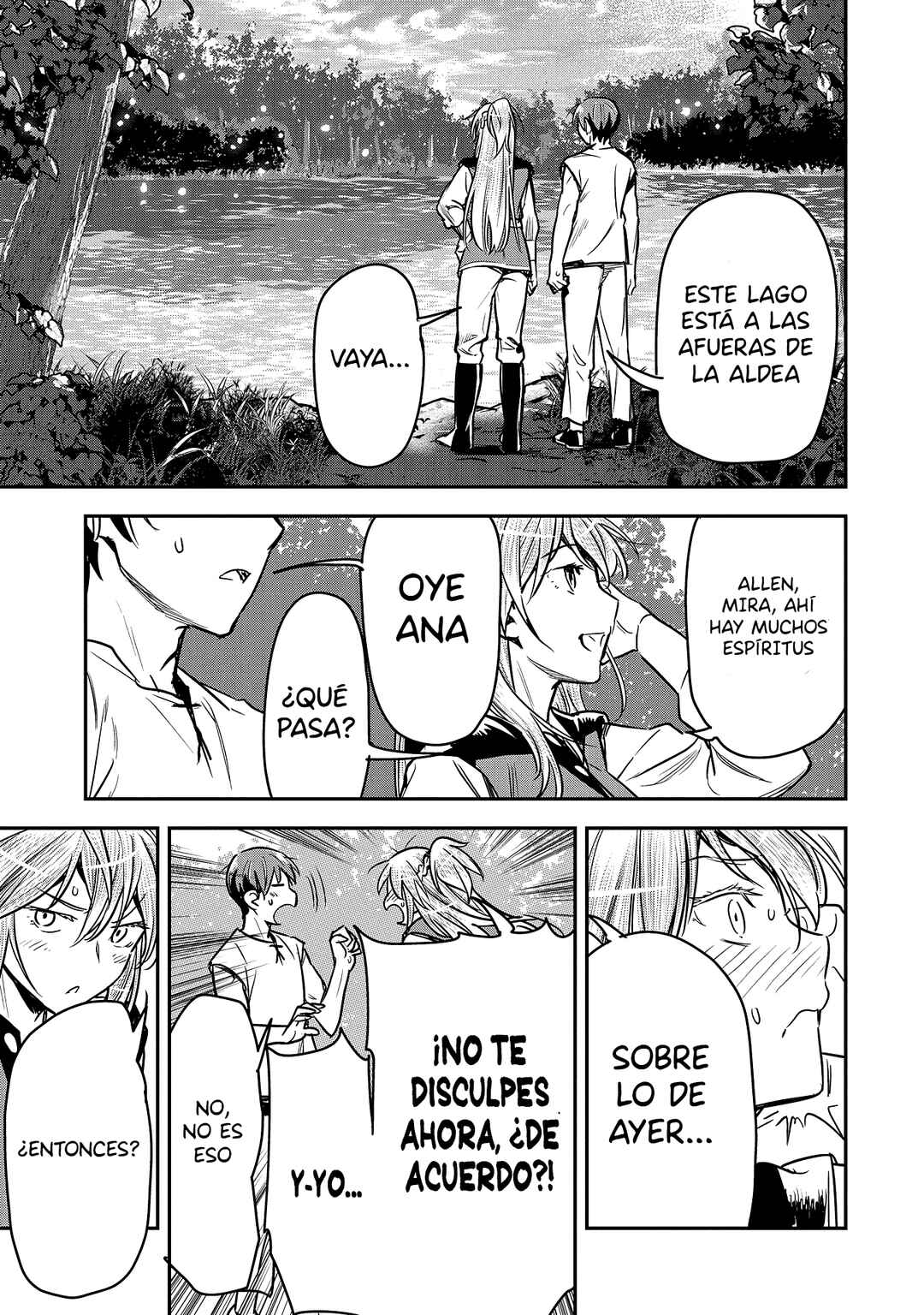 Chounin A wa Akuyaku Reijou o Doushitemo Sukuitai: Dobu to Sora to Koori no Himegimi Chapter 30 - Page 30