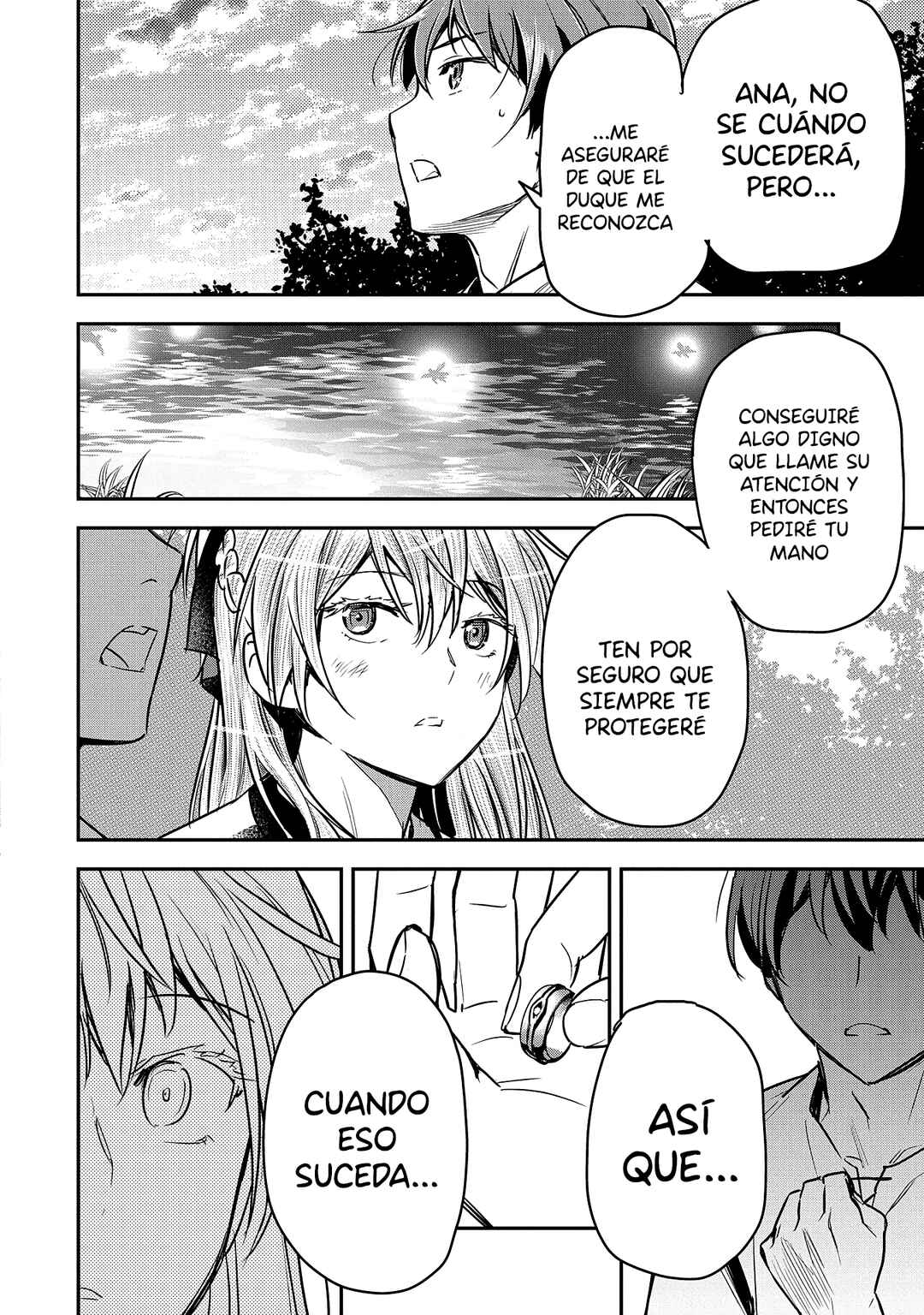 Chounin A wa Akuyaku Reijou o Doushitemo Sukuitai: Dobu to Sora to Koori no Himegimi Chapter 30 - Page 31
