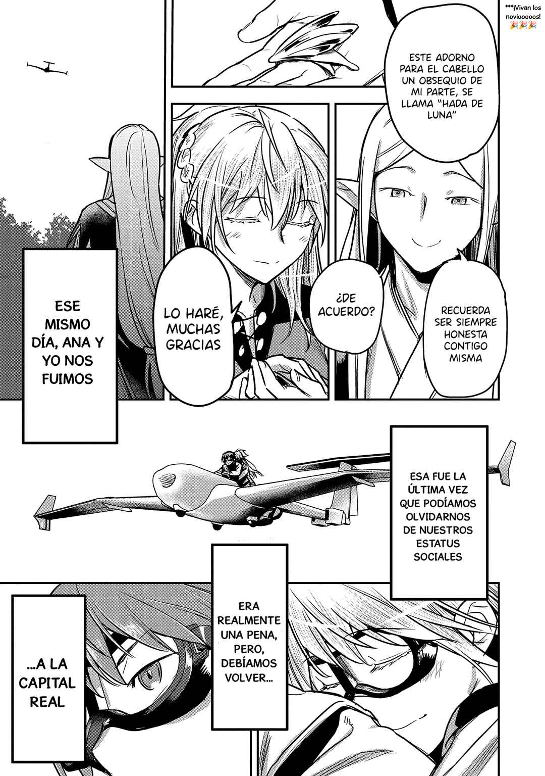 Chounin A wa Akuyaku Reijou o Doushitemo Sukuitai: Dobu to Sora to Koori no Himegimi Chapter 30 - Page 34