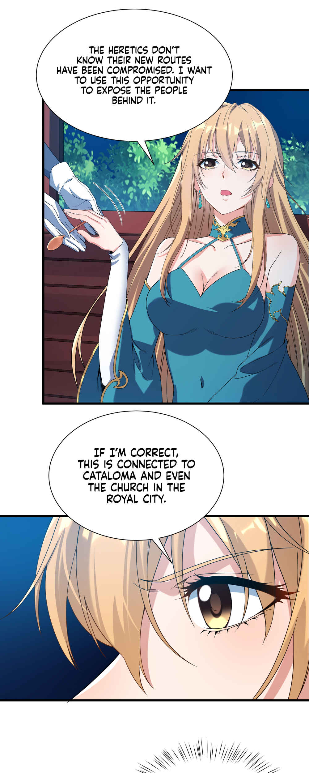 Despite Coming From the Abyss, I Will Save Humanity Chapter 38 - Page 23