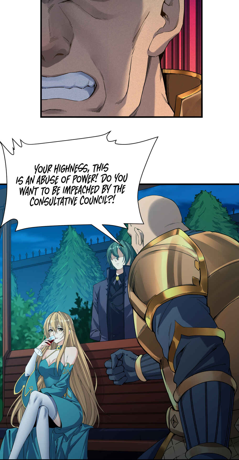 Despite Coming From the Abyss, I Will Save Humanity Chapter 38 - Page 41