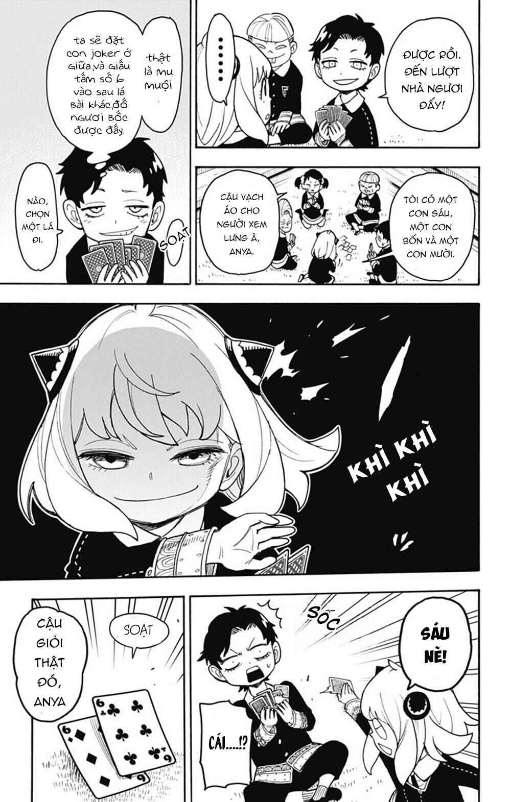 Spy x Family: Anya x Damian (OTP cut scene) Chapter 42 - Page 11