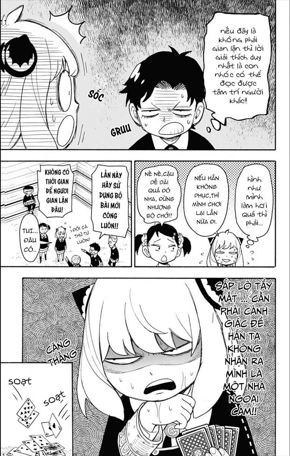 Spy x Family: Anya x Damian (OTP cut scene) Chapter 42 - Page 13