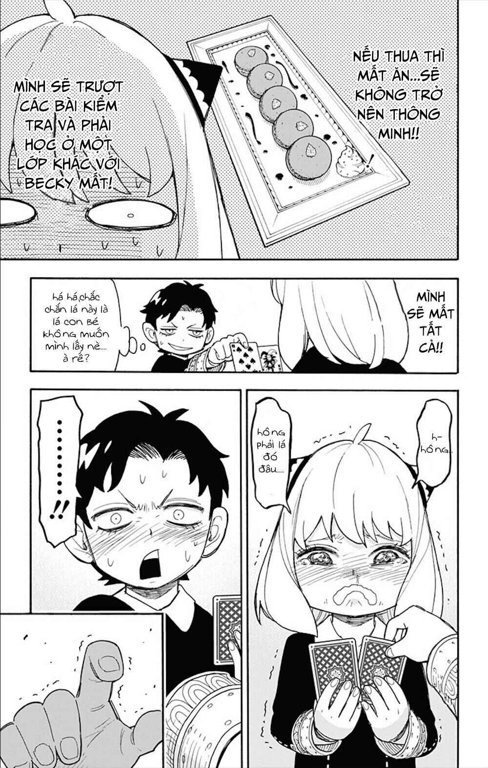 Spy x Family: Anya x Damian (OTP cut scene) Chapter 42 - Page 17