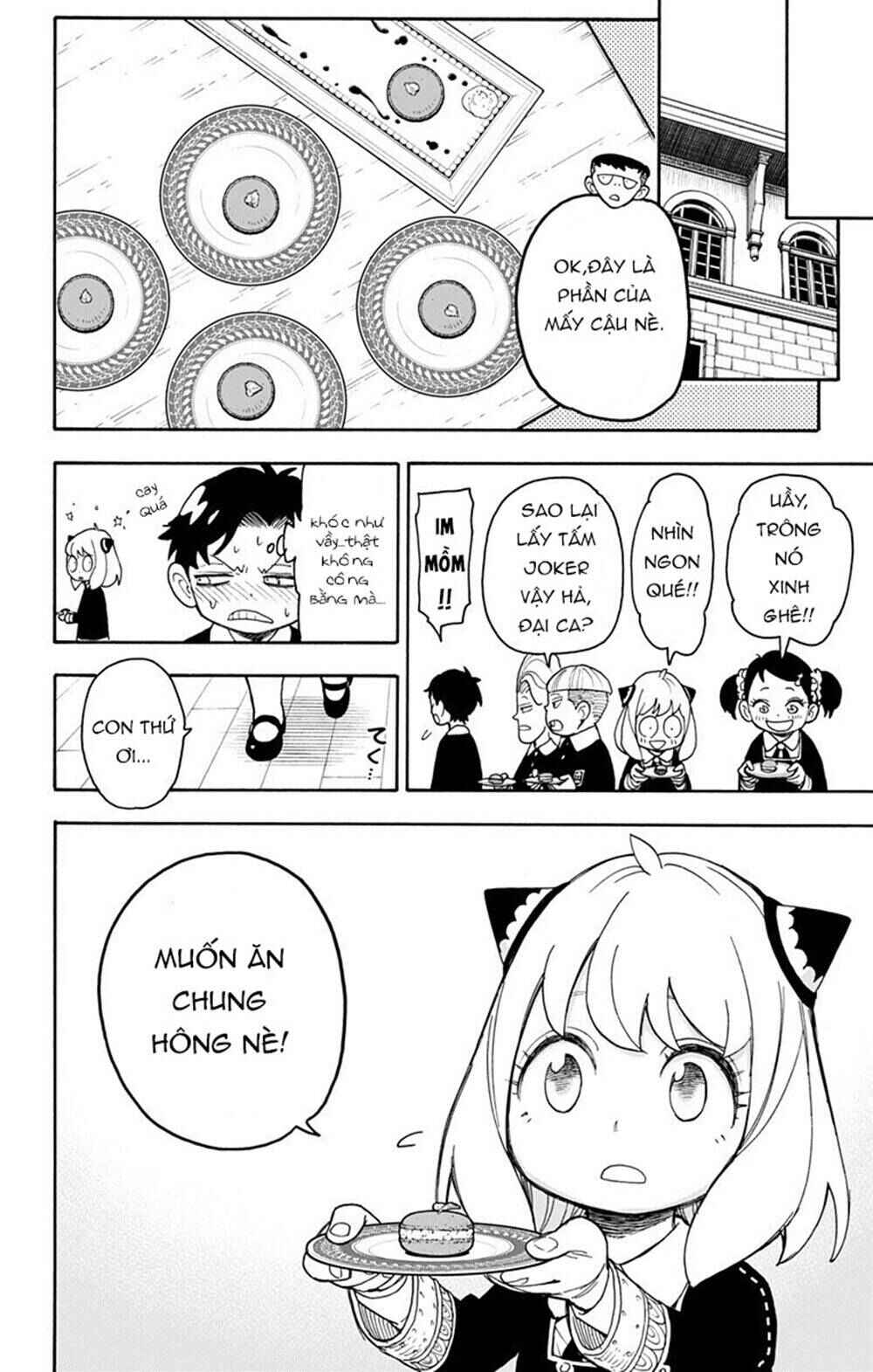 Spy x Family: Anya x Damian (OTP cut scene) Chapter 42 - Page 18