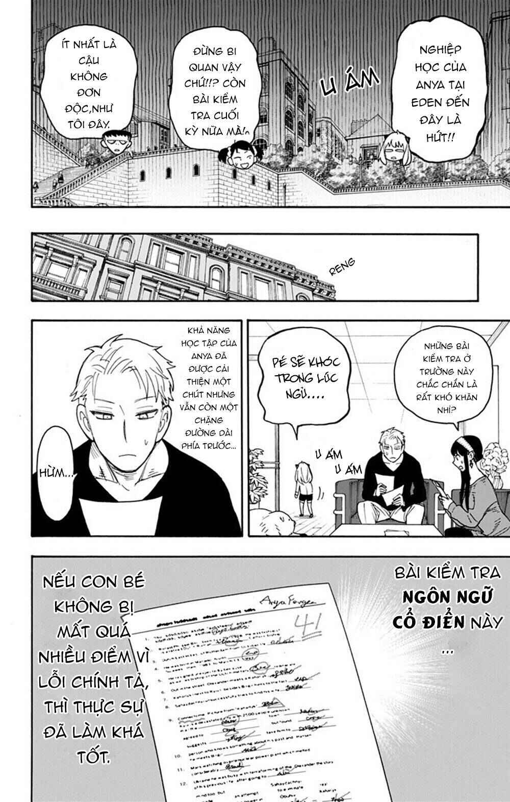 Spy x Family: Anya x Damian (OTP cut scene) Chapter 42 - Page 22