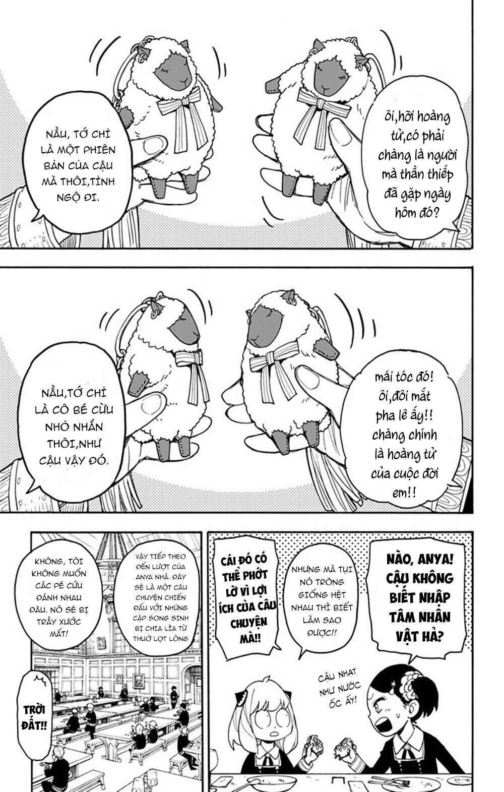 Spy x Family: Anya x Damian (OTP cut scene) Chapter 42 - Page 3