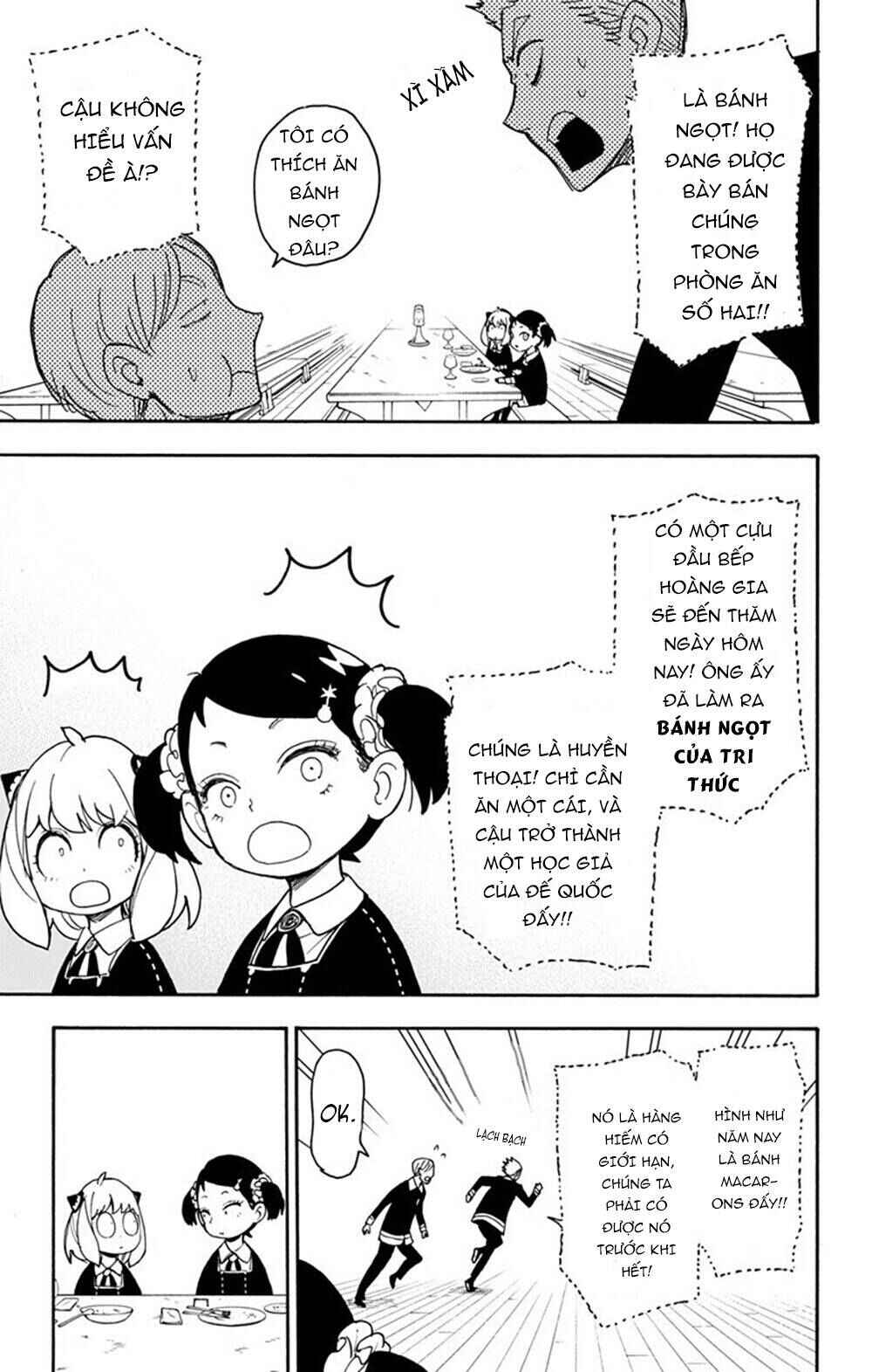 Spy x Family: Anya x Damian (OTP cut scene) Chapter 42 - Page 5