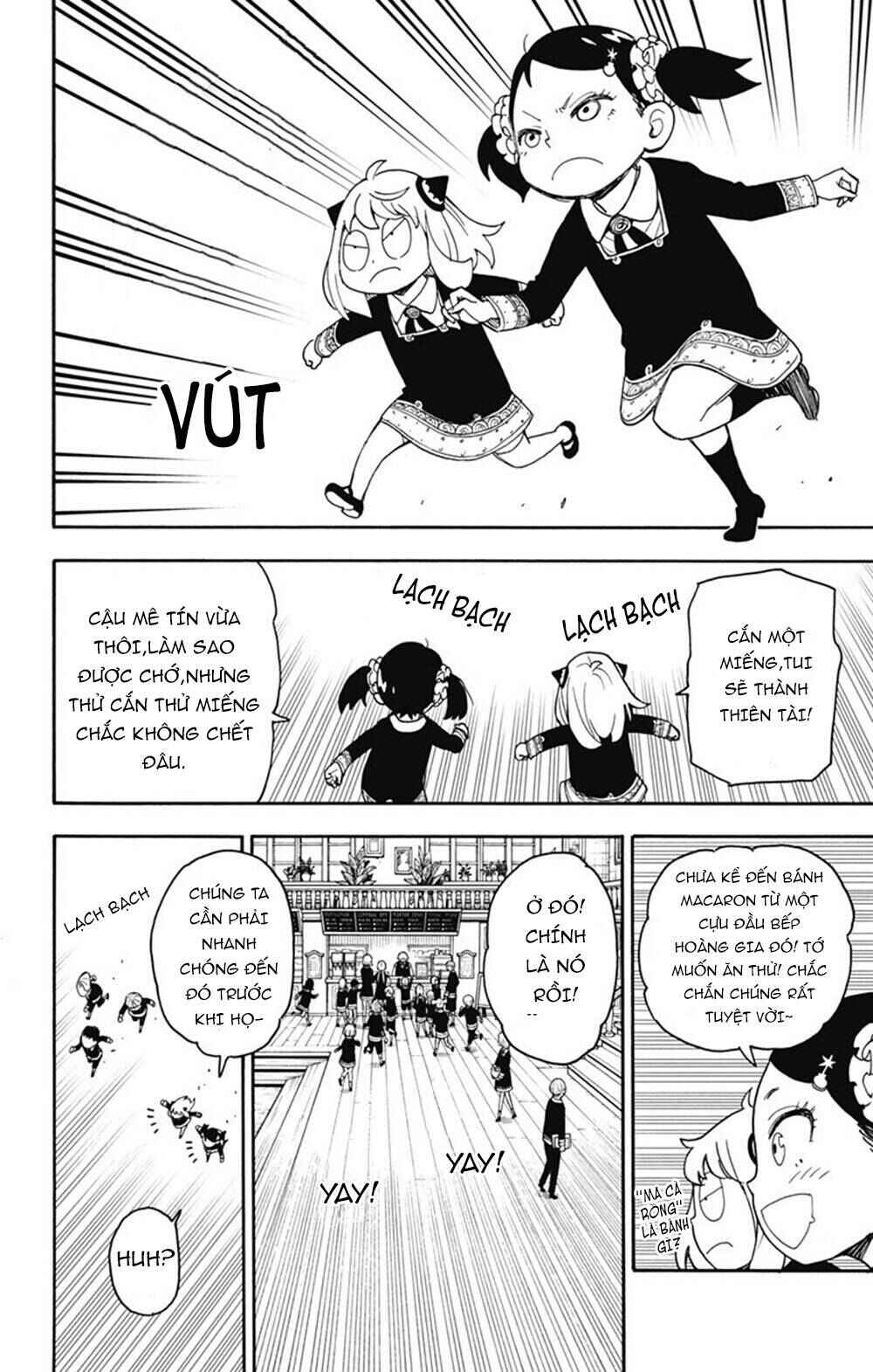 Spy x Family: Anya x Damian (OTP cut scene) Chapter 42 - Page 6