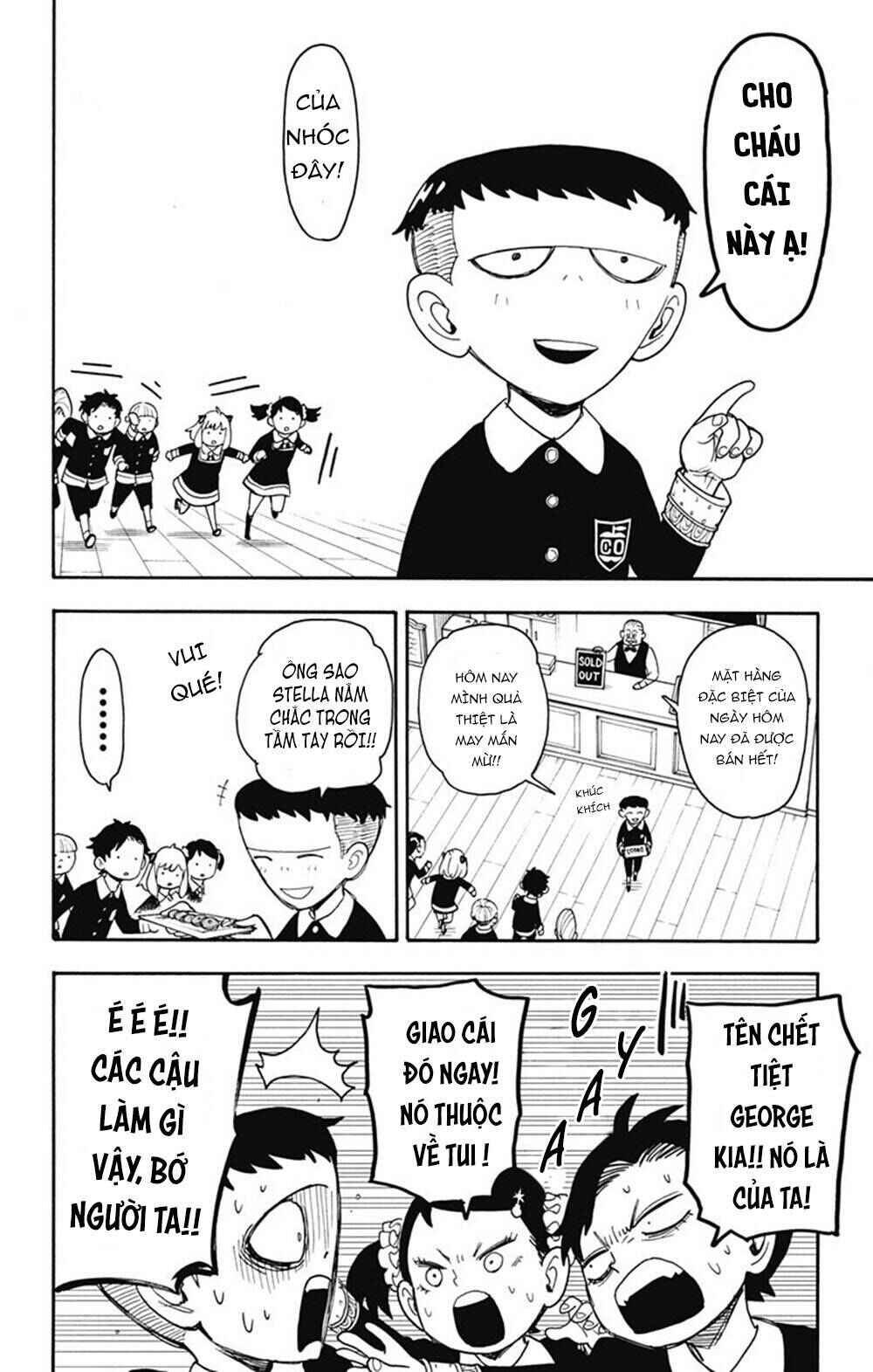 Spy x Family: Anya x Damian (OTP cut scene) Chapter 42 - Page 8