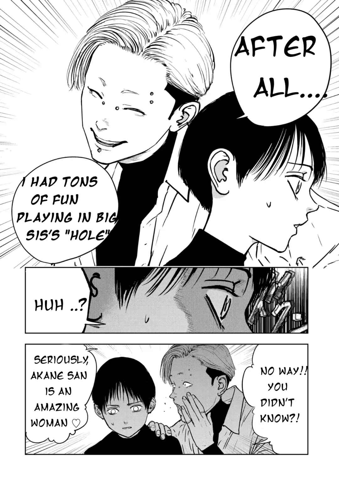 Gyakusatsu Happy End ~Ao no Shou~ Chapter 2.2 - Page 1