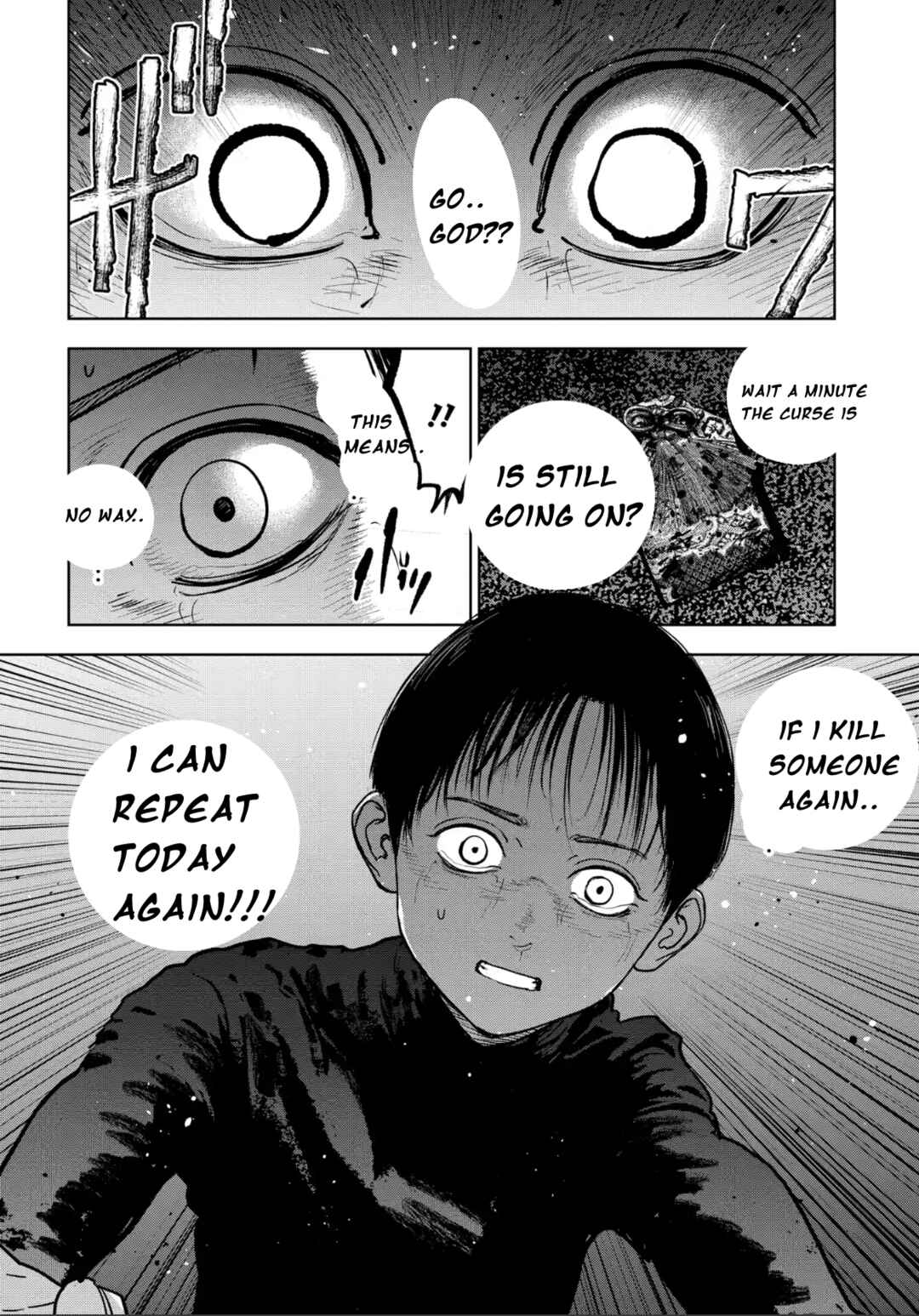 Gyakusatsu Happy End ~Ao no Shou~ Chapter 2.2 - Page 13