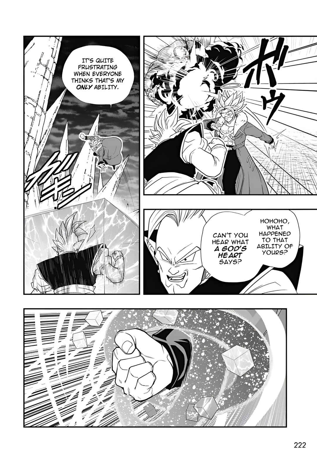 Super Dragon Ball Heroes: Meteor Mission! Chapter 11 - Page 10