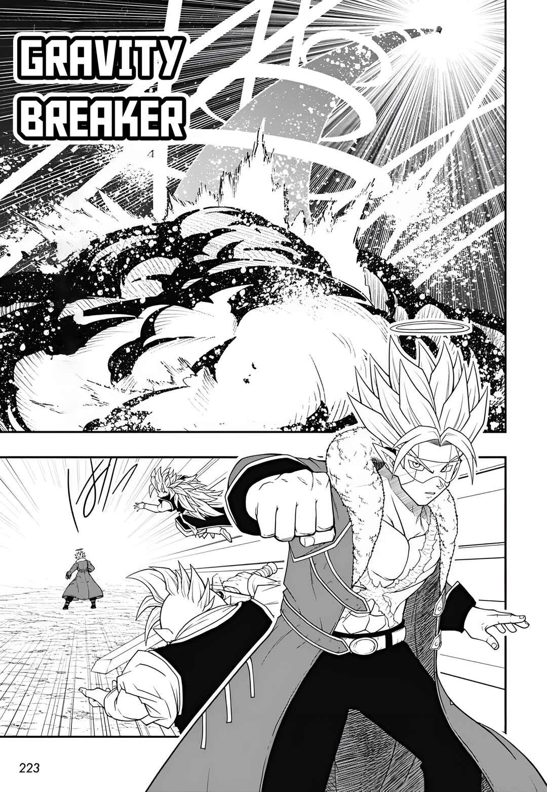 Super Dragon Ball Heroes: Meteor Mission! Chapter 11 - Page 11