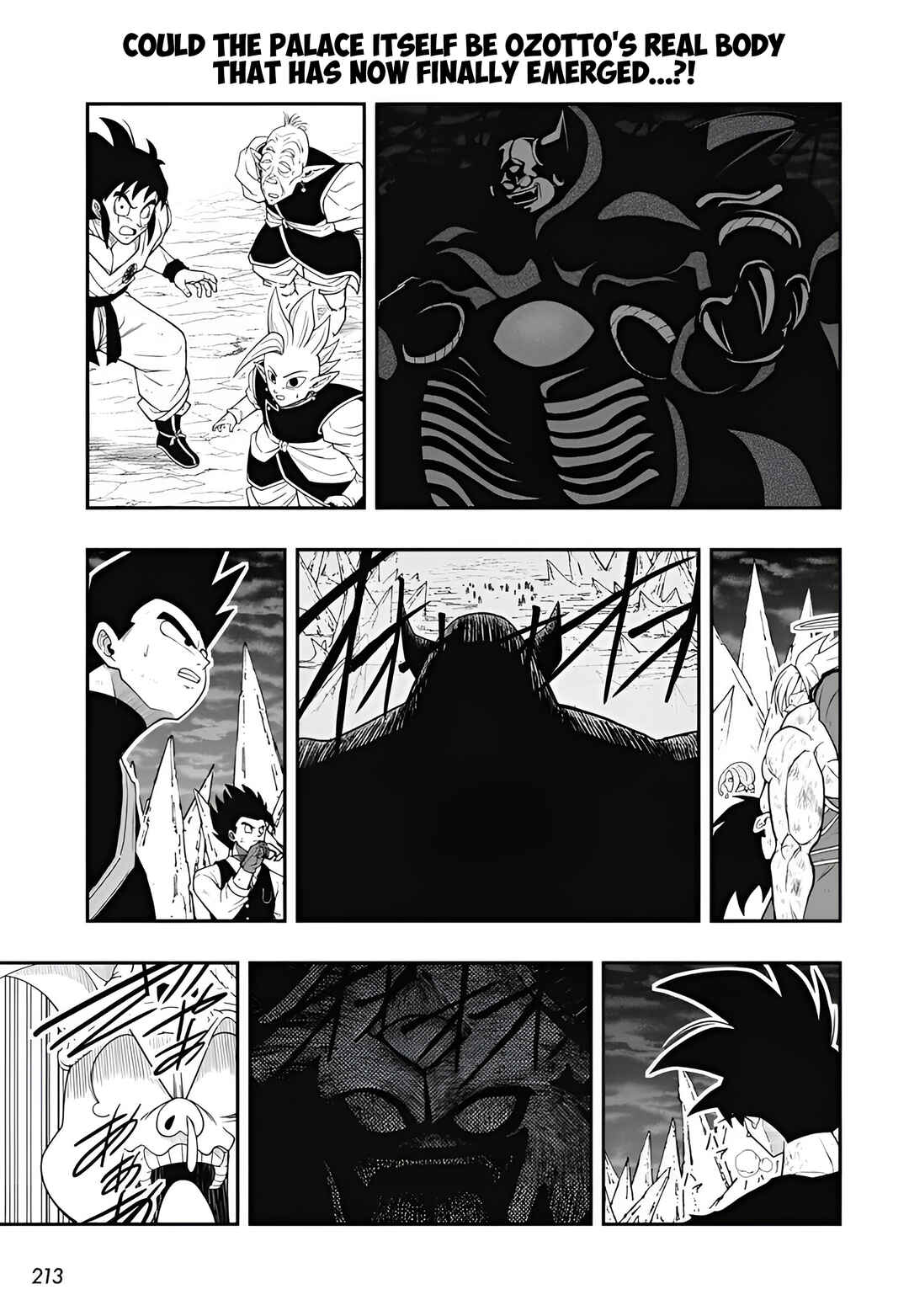 Super Dragon Ball Heroes: Meteor Mission! Chapter 11 - Page 3