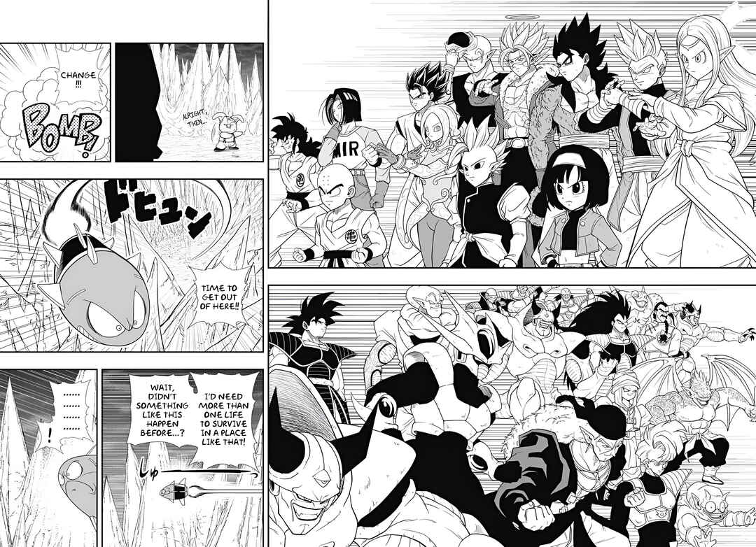 Super Dragon Ball Heroes: Meteor Mission! Chapter 11 - Page 7