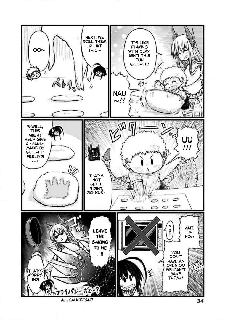Musuko ga Kawaikute Shikataganai Mazoku no Hahaoya Chapter 149 - Page 3