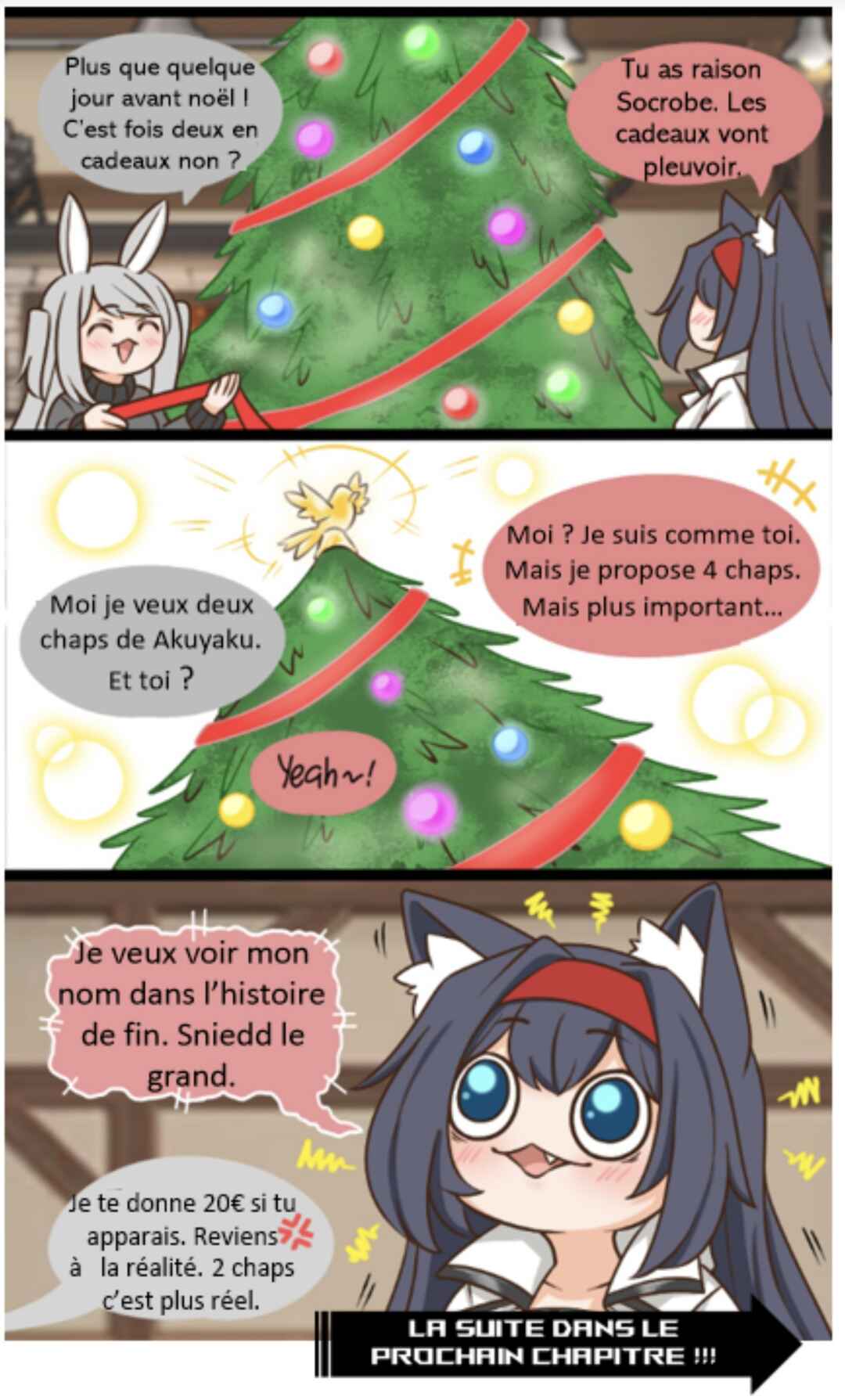 Les anecdotes de la SD Chapter 15 - Page 2